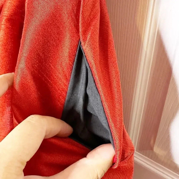 FIVELOAVES TWOFISH Girls Size 8 Red Holiday Beauty Dress Bow Special Occasion - Picture 6 of 7